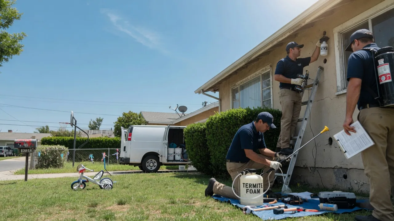 Emergency Pest Control in Lowell, AR near me